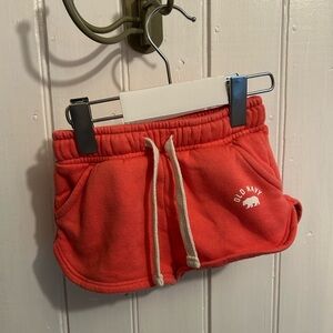 (3/$20) Old Navy 12/18m pink Shorts